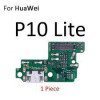 Блок захранване ( PCB ) за Huawei P10 Lite / WAS-LX1 + микрофон
